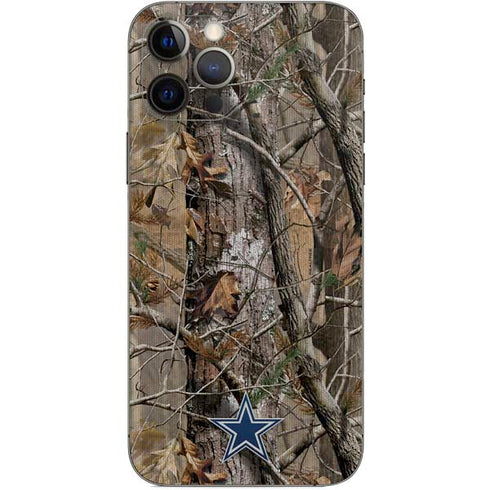 NFL Dallas Cowboys Realtree AP Camo iPhone 12 Pro Skin
